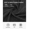 image:imageStelle Nightgowns for Women Racerback Sleeveless Pajama Dress Spaghetti Strap Sleepwear NightshirtCharcoal