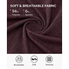 image:imageStelle Nightgowns for Women Racerback Sleeveless Pajama Dress Spaghetti Strap Sleepwear NightshirtHeather Burgundy