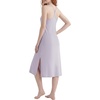 image:imageStelle Nightgowns for Women Racerback Sleeveless Pajama Dress Spaghetti Strap Sleepwear NightshirtHeather Lavender