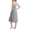 image:imageStelle Nightgowns for Women Racerback Sleeveless Pajama Dress Spaghetti Strap Sleepwear NightshirtLight Hearher Grey