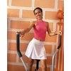 image:imageStelle Ribbed Tank Tops for Women High Neck Sleeveless Cami Stretch Slim Top Casual Workout Basic TshirtWatermelon