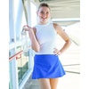 image:imageStelle Ribbed Tank Tops for Women High Neck Sleeveless Cami Stretch Slim Top Casual Workout Basic TshirtWhite