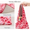 image:imageStelle SelfAdhesive Magic Cloth Lazy Makeup Bag Foldable Cosmetic Pouch for Camera Wrap Travel Organizer Red Checkered 1975Sweet Check