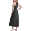 image:imageStelle Women Nightgowns Long Sleeveless Sleepwear Racerback Pajama Dress NightshirtCharcoal