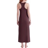 image:imageStelle Women Nightgowns Long Sleeveless Sleepwear Racerback Pajama Dress NightshirtHeather Burgundy