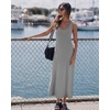 image:imageStelle Women Nightgowns Long Sleeveless Sleepwear Racerback Pajama Dress NightshirtLight Hearher Grey
