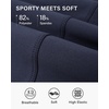 image:imageStelle Women Tennis Skirt Athletic Skort High Waisted Golf Inner Shorts with Pockets Running Sports PickleballNavy