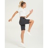 image:imageStelle Womens 710 Cotton Bermuda Shorts Knee Length Comfy Lounge Athletic Sweat Shorts with Deep Pockets10 Charcoal