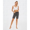 image:imageStelle Womens 710 Cotton Bermuda Shorts Knee Length Comfy Lounge Athletic Sweat Shorts with Deep Pockets10 Charcoal