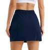 image:imageStelle Womens Golf Skort Skirts 16 Hiking Skort for Tennis Outdoors Quick Drying Athletic Workout Skort with PocketsNavy
