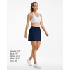 image:imageStelle Womens Golf Skort Skirts 16 Hiking Skort for Tennis Outdoors Quick Drying Athletic Workout Skort with PocketsNavy