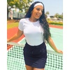 image:imageStelle Womens Golf Skort Skirts 16 Hiking Skort for Tennis Outdoors Quick Drying Athletic Workout Skort with PocketsNavy