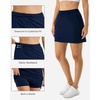 image:imageStelle Womens Golf Skort Skirts 16 Hiking Skort for Tennis Outdoors Quick Drying Athletic Workout Skort with PocketsNavy
