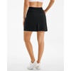 image:imageStelle Womens Golf Tennis Skorts 18 Stretchy Workout Hiking Skirt with Inner PocketBlack