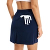 image:imageStelle Womens Golf Tennis Skorts 18 Stretchy Workout Hiking Skirt with Inner PocketNavy