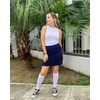 image:imageStelle Womens Golf Tennis Skorts 18 Stretchy Workout Hiking Skirt with Inner PocketNavy