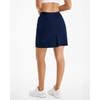 image:imageStelle Womens Golf Tennis Skorts 18 Stretchy Workout Hiking Skirt with Inner PocketNavy