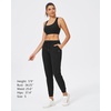 image:imageStelle Womens High Waist Drawstring Jogger Athletic Lounge Sweatpants with PocketsBlack