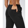 image:imageStelle Womens High Waist Drawstring Jogger Athletic Lounge Sweatpants with PocketsBlack