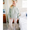 image:imageStelle Womens High Waist Drawstring Jogger Athletic Lounge Sweatpants with PocketsOat Milk