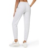 image:imageStelle Womens High Waist Drawstring Jogger Athletic Lounge Sweatpants with PocketsUltra Light Grey