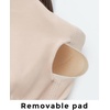 image:imageStelle Womens Ribbed Tank Tops Seamless Padded Workout Crop Top Sleeveless Square Neck Cami Basic ShirtsCocoa