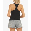 image:imageStelle Womens Sleeveless Tank Tops Scoop Neck Ribbed Racerback Camisole Tops for Workout CasualBlack