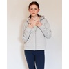 image:imageStelle Zip Up Hoodies for Women Fleece Crop Jackets Long Sleeve Hooded Sweatshirts with Pockets Casual CoatLight Grey