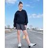 image:imageStelle Zip Up Hoodies for Women Fleece Crop Jackets Long Sleeve Hooded Sweatshirts with Pockets Casual CoatNavy