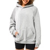 image:imageStelle Fleece Hoodies for Women Long Sleeve Sweatshirts Comfy Pullover Outfits Casual Tops with PocketsLight Grey