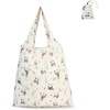image:imageStelle Lightweight Reusable Grocery Bag with Handles Ripstop Nylon Foldable Tote Shopping Bags for Travel and GroceriesPanda Friends