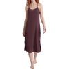 image:imageStelle Nightgowns for Women Racerback Sleeveless Pajama Dress Spaghetti Strap Sleepwear NightshirtHeather Burgundy