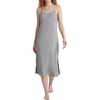 image:imageStelle Nightgowns for Women Racerback Sleeveless Pajama Dress Spaghetti Strap Sleepwear NightshirtLight Hearher Grey