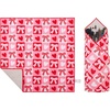 image:imageStelle SelfAdhesive Magic Cloth Lazy Makeup Bag Foldable Cosmetic Pouch for Camera Wrap Travel Organizer Red Checkered 1975Sweet Check