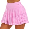 image:imageStelle Womens High Waist Athletic Skorts with Shorts Pockets Ruffle Flowy Mini Cake Skirt Layered Pleated Cute Casual SummerCotton Candy