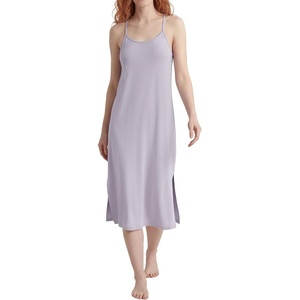 image:imageStelle Nightgowns for Women Racerback Sleeveless Pajama Dress Spaghetti Strap Sleepwear NightshirtHeather Lavender