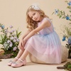 image:imageStelle Dress Shoes for Girls Rhinestone Bow Low Heels for Wedding Party  Flower Girl Sparkling bow detail Cushioned insole Flexible outsole School events Dressup Comfortable fitPink