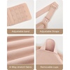 image:imageStelle Nursing Bras Maternity Bra for Breastfeeding Pregnancy Wireless Bralette with Pads Extenders amp Clips1 Pack Almond