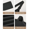 image:imageStelle Nursing Bras Maternity Bra for Breastfeeding Pregnancy Wireless Bralette with Pads Extenders amp Clips1 Pack Black
