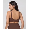 image:imageStelle Nursing Bras Maternity Bra for Breastfeeding Pregnancy Wireless Bralette with Pads Extenders amp Clips1 Pack Cocoa