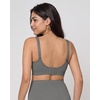 image:imageStelle Nursing Bras Maternity Bra for Breastfeeding Pregnancy Wireless Bralette with Pads Extenders amp Clips1 Pack Grey
