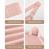 image:imageStelle Nursing Bras Maternity Bra for Breastfeeding Pregnancy Wireless Bralette with Pads Extenders amp Clips1 Pack Pink