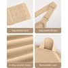 image:imageStelle Nursing Bras Maternity Bra for Breastfeeding Pregnancy Wireless Bralette with Pads Extenders amp ClipsBlackblackbeige