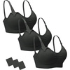 3 Pack Black