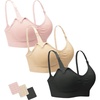 Black+beige+rose Pink