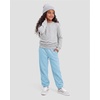image:imageStelle Girls Fleece SweatpantsSoft with Front Pockets Warm Loose FitBlue