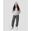 image:imageStelle Girls Fleece SweatpantsSoft with Front Pockets Warm Loose FitCharcoal