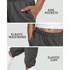 image:imageStelle Girls Fleece SweatpantsSoft with Front Pockets Warm Loose FitCharcoal