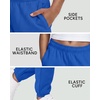 image:imageStelle Girls Fleece SweatpantsSoft with Front Pockets Warm Loose FitCobalt Blue