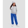 image:imageStelle Girls Fleece SweatpantsSoft with Front Pockets Warm Loose FitCobalt Blue